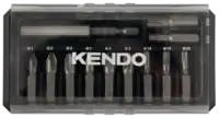 KENDO Jeu d'embouts 12 pièces - toolster.ch