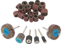 KENDO Kit de ponçage 30 pièces - toolster.ch