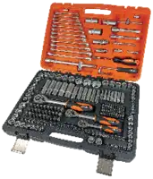 KENDO Steckschlüsselsatz 1/2"-3/8"-1/4" 216-teilig - toolster.ch