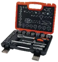 KENDO Jeu de clés à douilles 3/8" 22 pièces - toolster.ch