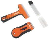 KENDO Kit grattoirs verre/carrelage 22 pièces - toolster.ch