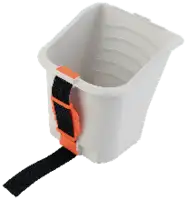 KENDO Farbbecher mit Magnet und Handschlaufe 1 Liter - toolster.ch