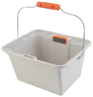 KENDO Farbeimer 10 Liter, mit Magnet - toolster.ch