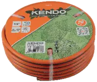 KENDO Tuyau d'arrosage 20 m x Ø 13 mm (1/2") - toolster.ch