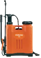 KENDO Pulvérisateur à dos 16 litres - toolster.ch