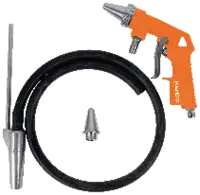 KENDO Druckluft-Sandstrahl-Set 8 bar, G 1/4" - toolster.ch