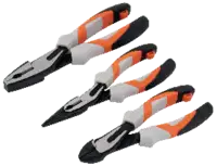 KENDO Zangensatz  PRO+ 3-teilig, Heavy-Duty - toolster.ch