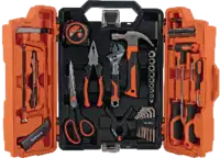 KENDO Kit d'outils universels 66 pièces - toolster.ch