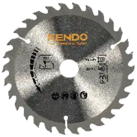KENDO Scie circulaire en carbure pour le bois Ø 165 x 2,2 mm, alésage Ø 20 mm, Z30 - toolster.ch