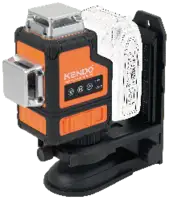 KENDO Laser linéaire 3D sans fil 30m, 35547, 18V Li-Ion sans batterie ni chargeur - toolster.ch