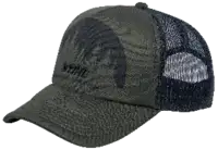 STIHL Casquette  PADDED DARK OLIVE one size - toolster.ch