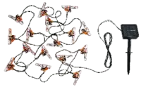 STIHL Guirlande solaire  tronçonneuse 5 m, 16 lampes LED - toolster.ch