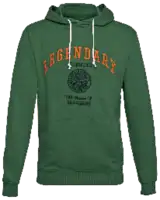 STIHL Hoodie  LEGENDARY CONTRA Unisex XS - grün - toolster.ch