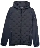 STIHL Jacke  HYBRID HOOD Herren S - blaugrau - toolster.ch