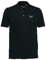 STIHL Polo  TIMBERSPORTS® AXE Unisexe XS - noir - toolster.ch