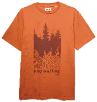 STIHL T-shirt  PRO NATURE ORANGE Unisexe XS - orange - toolster.ch