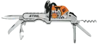 STIHL Multitool  Motorsäge 6 Werkzeuge - toolster.ch