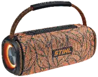 STIHL Enceinte Bluetooth LED 22 x 9 x 9.5 cm - toolster.ch