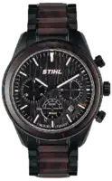 STIHL Chronographe  Eco Power Solar Wood Ø 44 mm - toolster.ch
