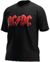 SAFETY JOGGER AC/DC T-shirt noir/rouge S - toolster.ch