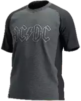 SAFETY JOGGER AC/DC T-Shirt gris/noir/blanc S - toolster.ch