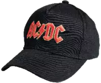 SAFETY JOGGER AC/DC Casquette noir/rouge one size - toolster.ch