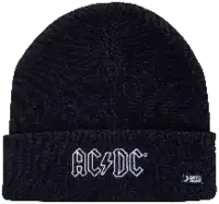 SAFETY JOGGER AC/DC Bonnet noir/blanc one size - toolster.ch