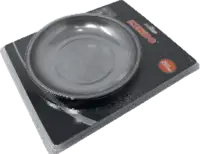 KENDO Plateau magnétique inoxydable Ø 150 mm, profondeur 25 mm - toolster.ch