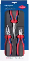KNIPEX Zangen-Sortiment 00 20 11 Montage-Paket - toolster.ch
