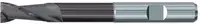FRANKEN Fraise à rainurer 2305C, TiCN, HSS-Co8 Ø3.0 x 8.0, e8 - toolster.ch