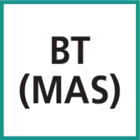 mit MAS-BT (Steilkegel) Aufnahme