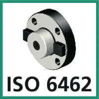 mit Messerkopf- Aufnahme ISO 6462