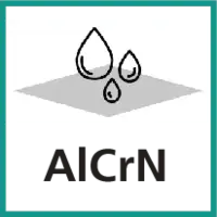 AlCrN Beschichtung