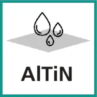 AlTiN Beschichtung
