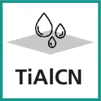 TiAlCN Beschichtung