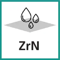 ZrN Beschichtung