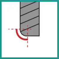 mit Eckenradius