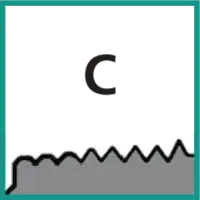 Taraudage forme C
