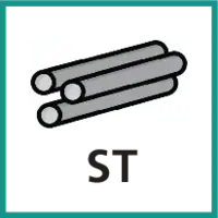 aus Stahl