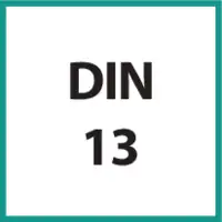 selon DIN 13