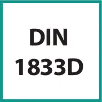 gemäss DIN 1833D