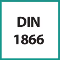 gemäss DIN 1866