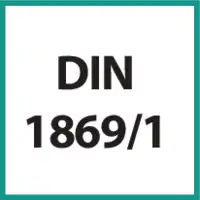 selon DIN 1869/1