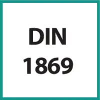 selon DIN 1869