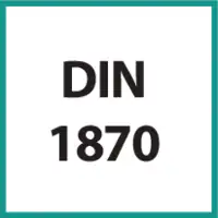 selon DIN 1870