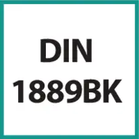 gemäss DIN 1889BK