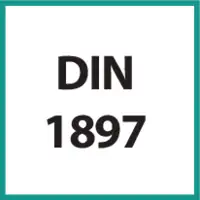 gemäss DIN 1897