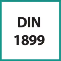selon DIN 1899