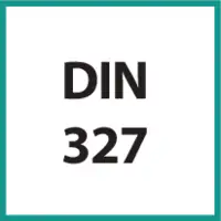 gemäss DIN 327