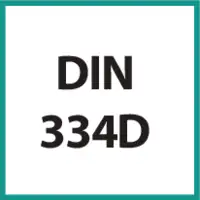selon DIN 334D